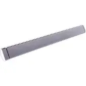 Valetti heatpanel met afstandsbediening (Vermogen: 1800 W)
