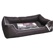 Lebon Hondenmand Paula Plus donkerbruin 80cm