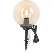Ks Verlichting Tuinbol fume Ø 30 incl. spie