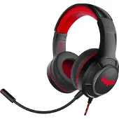 DC Comics Batman Pro G4 Headphones Rood,Zwart