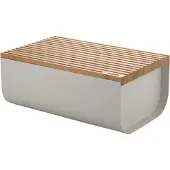 Alessi Mattina Bewaartrommel Warm Grijs