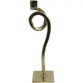 Decostar Kandelaar - Hala - Goud - S - 39cm - Krul