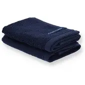 Bunzlau Castle Vaatdoek Donkerblauw (Set van 2)