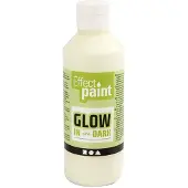 Adlibris CC Glow in the Dark Effectverf Groengeel 250ml
