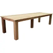 AVH-Collectie Old Java dining tuintafel 320x110xH77,5 cm teak