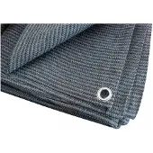 Eurotrail multi tapijt / schaduwdoek 250 x 550 cm (blauw - grijs)