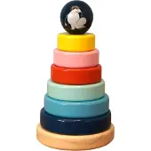 Barbo Toys Barbie speelgoed houten toren Moomin piramide