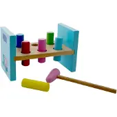 Barbo Toys Peppa Pig Hammer Bench