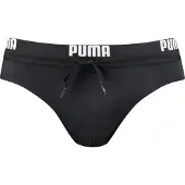 Puma - Zwemslip Logo Band Heren Zwembroek - Maat XS