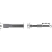 Rotec 6-kant Plattebeitel 25x280mm 6-kant ø17,0 / ø13x45 - 2155010