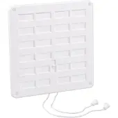 Nedco Schuifrooster 20x20cm M Koord Wi
