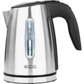 Ecg RK 1050 - waterkoker - 1,0 l - Roestvrijstaal - 1370 - 1630 W