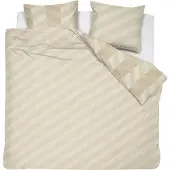 Damai Dekbedovertrek Atomy Soft Beige Satijn-140 x 200 / 220 cm | 1-Persoons
