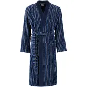 Cawö Kimono 4851 Men Blauw-48