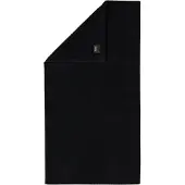 Cawö Handdoek Lifestyle Uni Black (Set van 3)