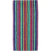 Cawö Handdoek Lifestyle Stripes Multi (Set van 3)