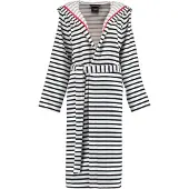 Cawö Badjas Women 1243 Zwart Wit-40