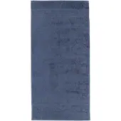 Cawö Douchelaken Noblesse2 Uni Midnight Blue
