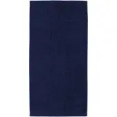 Cawö Handdoek Cawö Lifestyle Uni Donkerblauw (set van 3)