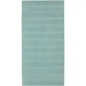 Cawö Handdoek Cawö Noblesse2 Zacht Turquase (set van 3)