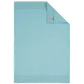 Cawö theedoek Two-tone 50x70 turquoise