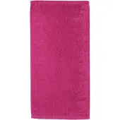 Cawö Handdoek Lifestyle Uni Pink (Set van 3)