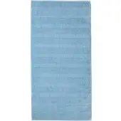 Cawö Handdoek Noblesse2 Uni Sky (Set van 3)