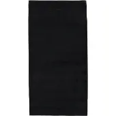 Cawö Noblesse Uni Handdoek 50x100 Schwarz