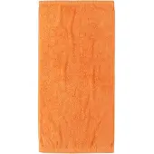 Cawö Handdoek Cawö Lifestyle Uni Mandarine (set van 3)