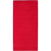 Cawö Handdoek Cawö Noblesse2 Rood (set van 3)