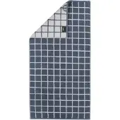Cawö handdoek 959 campus 50x100 Nachtblau