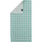Cawö badhanddoek 959 campus 70x140 Seegrün