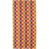 Cawö Handdoek Cawö Cube Karo Multi (set van 3)