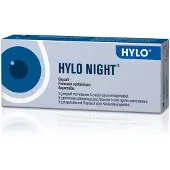 HYLO Night Oogzalf | Nachtelijke verzorging bij droge ogen 5 g Oogzalf