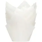 House of Marie muffin tulip cups 36 stuks - wit