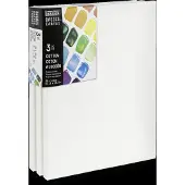 LIQUITEX Basics Canvas 30X40cm Pak van 3 stuks