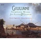Brilliant Classics Daniele Ruggieri, Alberto Mesirca - Giuliani: Complete Music For Flute & Guitar (4 CD)