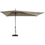 Madison Parasol Asymmetric Sideway 360x220 cm taupe PC15P015 online kopen