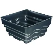 HEISSNER B080-00, Zwart, Voorgemold vijverelement, 70 liter, 150 stuks, 1,11 kg, 300 mm