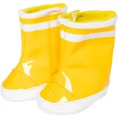 Heless Poppenlaarzen Junior 38-45 Rubber Geel/wit