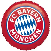 Amscan Folieballon Fc Bayern Munich 45 Cm Rood