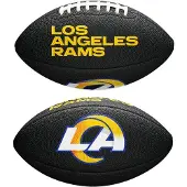 Wilson F1533XB Black Edition NFL Mini Soft To Team Rams 2020 voor Sport Fanzone