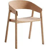Muuto Cover Armchair fauteuil Oak
