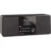 Telestar Internet radio IR200 30 W Zwart