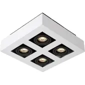 Lucide Plafondspot Xirax 4 x 5W wit