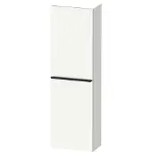 Duravit Hoge kast d-neo kolomkast wand 132 cm rechtsdraaiend mat wit