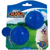 Chuckit! Super Crunch Ball 2-pack 6 cm
