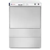 Hendi Vaatwasser K50, RVS, 60(b)x57(d)x83(h)cm, 400V/6600W, 230305
