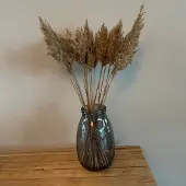 Dijk Natural Collections Vaas gerecycled glas - Ø18x28cm