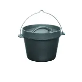 Barbecook Sudderpot/Dutch Oven - Zwart - 0,7 l